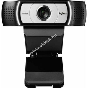 Logitech C930e Full HD 1920x1080 30FPS USB webkamera 90° fekete kép