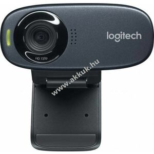 Logitech Webcam C310 HD 720p 30fps USB fekete Retail kép