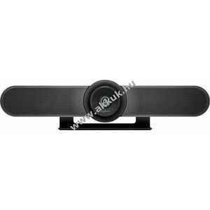 Logitech ConferenceCam MEETUP 4K Ultra HD 3840x2160 USB Bluetooth távvezérlő fekete kép
