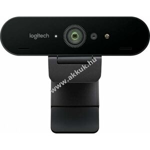 Logitech BRIO 4K Ultra HD webkamera 4096x2160 30fps USB objektív takaró Windows Hello kép