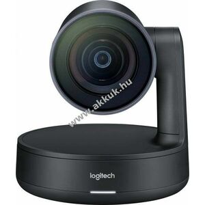 Logitech Rally PTZ ConferenceCam 4K Ultra HD USB távvezérlő fekete kép