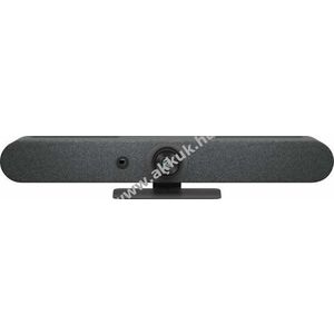 Logitech Rally Bar Mini 4K videobar grafit HDMI USB-C USB-A Bluetooth Gigabit kép