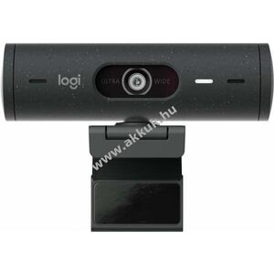 Logitech BRIO 505 webkamera Full HD 1080p 30FPS USB-C grafit adatvédelmi takaró üzleti kép