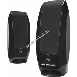 Logitech S150 USB sztereó hangszóró 2.0 1.2W fekete kép