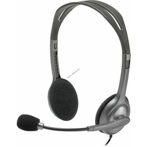 Logitech H110 headset sztereó fekete kép