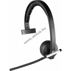 Logitech H820e vezeték nélküli DECT mono headset fekete üzleti kép