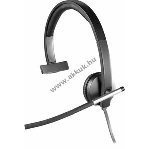 Logitech H650e USB mono headset fekete üzleti kép