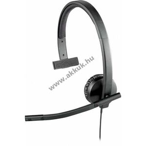 Logitech H570e mono USB headset fekete Business kép