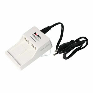 Gyorstöltő 1-2 NiMH Li-Ion LiFePO4 9V blokk 9, 6V/8, 4V/10, 8V 150mA/300mA fehér kép