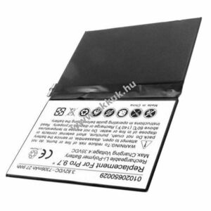 Helyettesítő akku Apple iPad Pro 9.7 A1664 A1673 3, 8V 7306mAh Li-Polymer kép