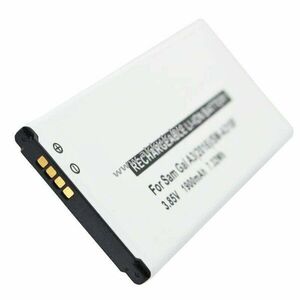 Helyettesítő akku Samsung Galaxy A3 (2016) SM-A310F 3, 8V 2300mAh mobiltelefon Li-Ion kép