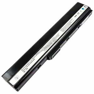 Helyettesítő laptop akku Asus A52 K42 K52 K53 58Wh 5200mAh kép