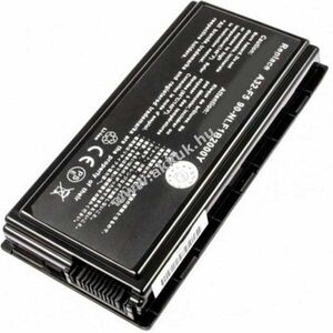 Helyettesítő laptop akku Asus A32-F5 A32-X50 90-NLF1B2000Y 11, 1V 5200mAh Li-Ion kép