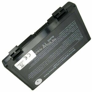 Helyettesítő akku Asus A32-F82 laptop 11, 1V 5200mAh kép