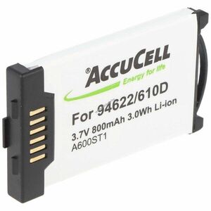 Helyettesítő akku Aastra A600ST1 3, 7V 800mAh DK512009 23-001059-00 23-001080-00 DECT telefon Li-Ion kép