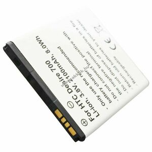 Helyettesítő akku HTC Desire 700 3, 8V 2100mAh BAS970 35H00215-00M Li-Ion kép