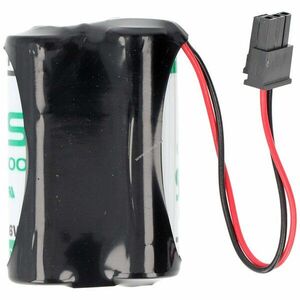 ABB Robotics elempakk 7, 2V 3600mAh 3HAC044075-001 3HAC044168-001 IRB 140 lítium elem LiSOCI2 kép