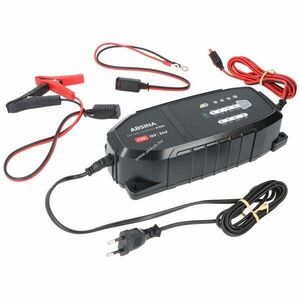 Absina A7500 töltő 12-24V 7, 5A ólom 240Ah / LiFePO4 10-80Ah IP65 kép