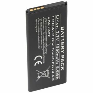 Helyettesítő akku Cameron Sino Alcatel Pixi 4 mobiltelefon TLi015M1 TLi015M7 OT-4034 3, 8V 1500mAh kép