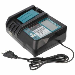 Helyettesítő akku töltő Makita 14, 4V 18V LCD kijelzős BL1840 BL1850 BL1860 USB 5V1, 5A kép
