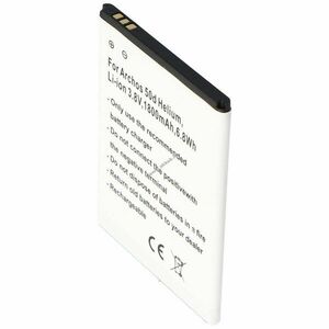 Helyettesítő akku Archos AC50DHE 3, 8V 1800mAh Archos 50d Helium mobiltelefon Li-Ion kép