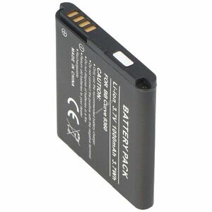 Helyettesítő akku RIM BlackBerry Curve 9360 3, 7V 1000mAh pda és mp3 Li-Ion kép