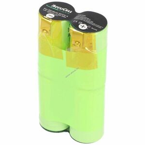 Helyettesítő akku Gardena ACCU4 4, 8V 3000mAh kerti gép 6, 3mm és 4, 8mm csatlakozó NiMH kép