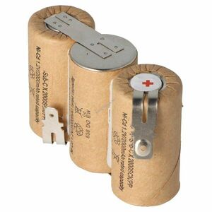 Helyettesítő akku Gardena ACCU 60 Faston 6, 3mm és 4, 8mm 2000mAh kerti gép kép