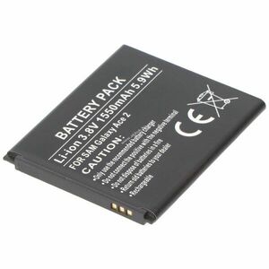 Helyettesítő akku Samsung Galaxy Ace 2 GT-I8160 EB425161LU mobiltelefon kép