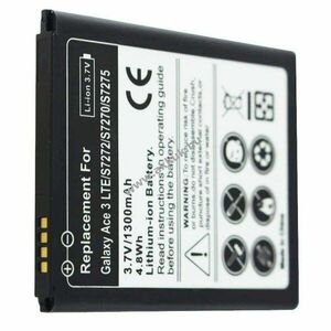 Helyettesítő akku Samsung Galaxy ACE 3 GT-S7270 mobiltelefon kép