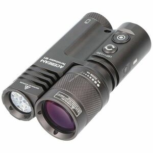 AceBeam Terminator M1 Dual LEP és LED zseblámpa 2300lm zoomolható 5000K Limitált kiadás kép