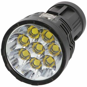 AceBeam X50 2.0 LED keresőlámpa 10, 8V 4250mAh akku és töltő, 45000lm, 6500K Li-ion kép