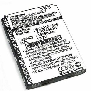 Helyettesítő akku Acer beTouch E100 1050mAh/3, 9Wh PDA és MP3 kép
