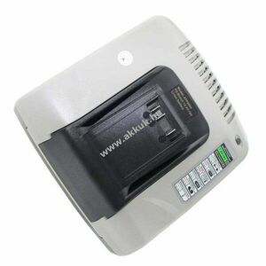 Helyettesítő akku töltő Bosch 2607335071 2607335244 2607335250 7, 2V-18V 1A-3A 2xUSB kép