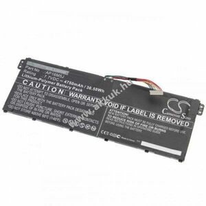 Helyettesítő akku Acer Aspire 3 A315-21 AP16M5J 7, 7V 4750mAh laptop Li-Polymer kép
