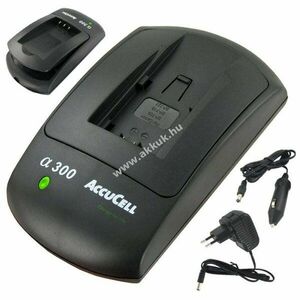 Helyettesítő akkutöltő videokamera Canon BP-709 BP-718 BP-727 BP-745 100-240V 12V kép