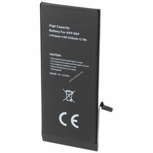 Helyettesítő akku Apple iPhone 6S Plus mobiltelefon 3325mAh 12, 7Wh 616-00045 kép