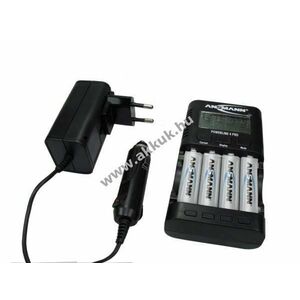 Ansmann Powerline 4.2 pro töltő AA Mignon ceruza és AAA (Micro) 1-4 akku USB 5V 1000mA NiMH kép