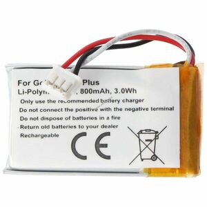 Helyettesítő akku fényképezőgép GoPro CHDHA-301 PR-062334 HWBL1 Hero+ 3, 85V 800mAh Li-Ion kép