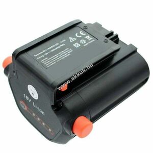 Helyettesítő akku Gardena Accu Hedge Trimmer EasyCut Li-18/50 09840-20 1500mAh kerti gép Li-ion kép