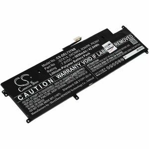 Helyettesítő laptop akku Dell Latitude 13 7370, E7370, 7370 XCNR3 7, 6V 5650mAh LiPo kép