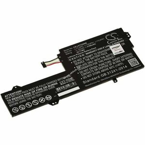Helyettesítő laptop akku Lenovo IdeaPad 320S-13IKB Yoga 720 L17L3P61 L17C3P61 11, 52V 3100mAh LiPo kép
