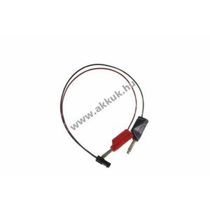 Akkumulátortöltő kábel Acculux HL25EX 4mm biztonsági csatlakozó kép