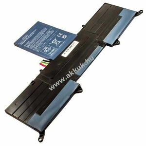 Helyettesítő laptop akku Acer S3 11, 1V 3000mAh 3ICP5/65/88 3ICP5/67/90 AP11D3F AP11D4F Li-Polymer kép