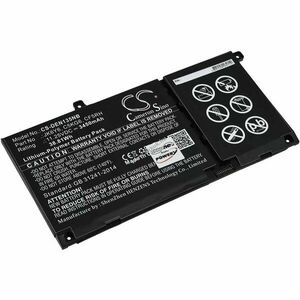 Helyettesítő laptop akku Dell Vostro 5402 Latitude 15 3510 JK6Y6 11, 25V 3450mAh kép