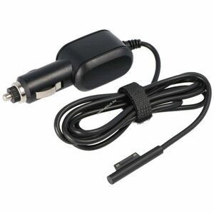 12V autós AC/DC tápegység Microsoft Surface Pro 3 2, 58A fekete kép