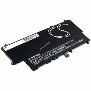 Helyettesítő laptop akku Samsung NP-530 7, 4V 6000mAh LiPo kép