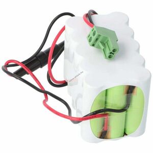 Helyettesítő akku Besam 15070 CUD3000 kapunyitó 15x AA Mignon ceruza 18V 900mAh 1db/csomag NiMH kép