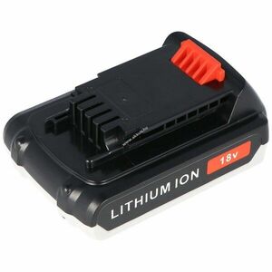 Helyettesítő akku Black&Decker BL1518L 18V 2000mAh szerszámgép Li-ion kép