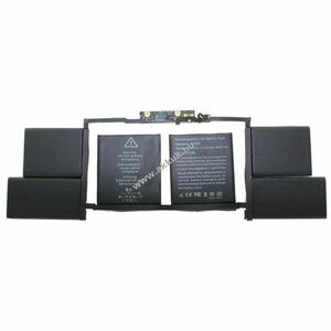 Helyettesítő laptop akku Apple MacBook Pro 15 Retina 2016 A1820 A1707 11, 4V 6667mAh Li-Polymer kép